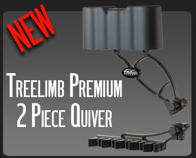 New Premium 2 Piece Quiver from Treelimb Quivers