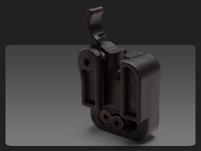 (image for) Standard Treelimb Quiver Mounting Lock Block